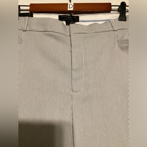 New Banana Republic Sloan Curvy Fit Pin Striped Pant - Picture 3 of 15